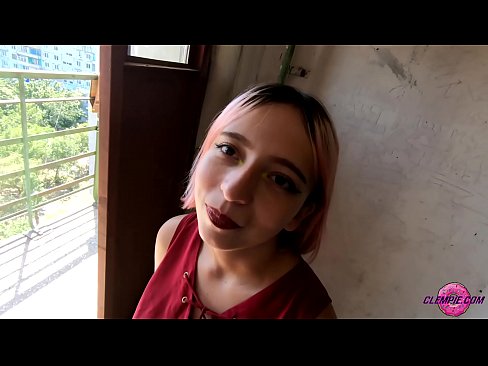 ❤️ Донишҷӯи шаҳвонӣ як бегонаро дар берун мекашад - конча дар рӯи ӯ ❌ Видео мақъад дар tg.psi-mass.ru ❌